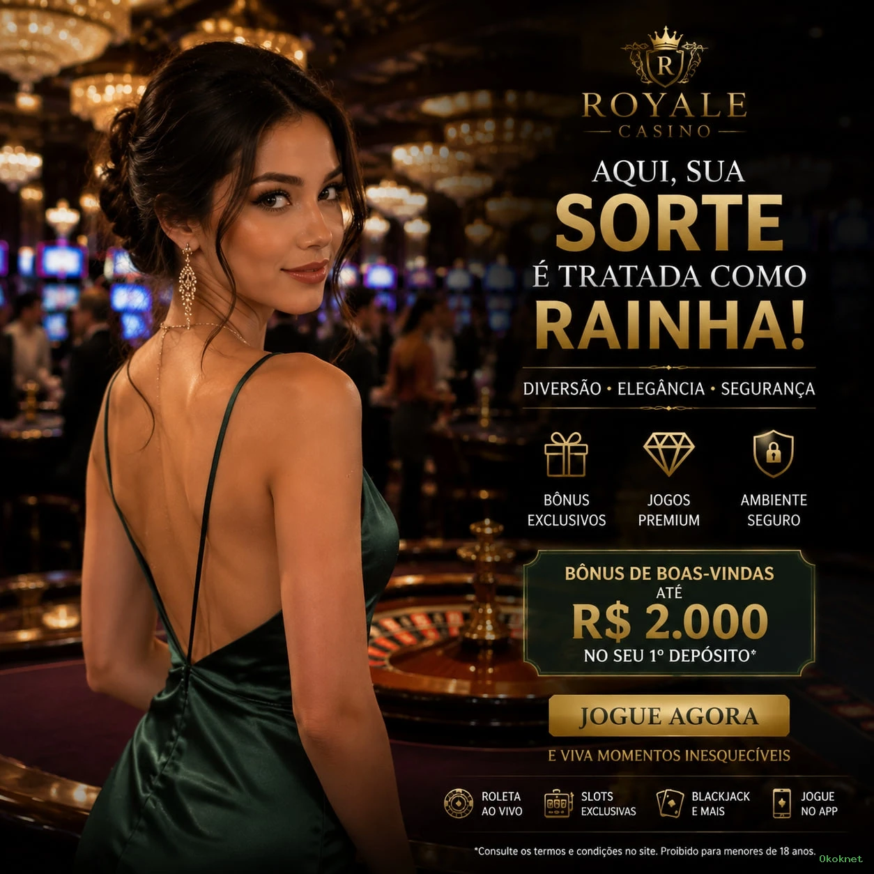 Promoção Okoknet